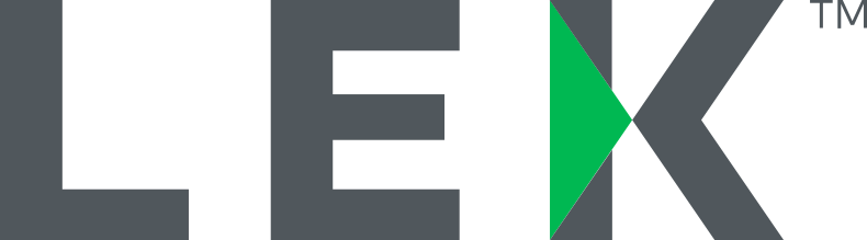 L.E.K. Consulting logo